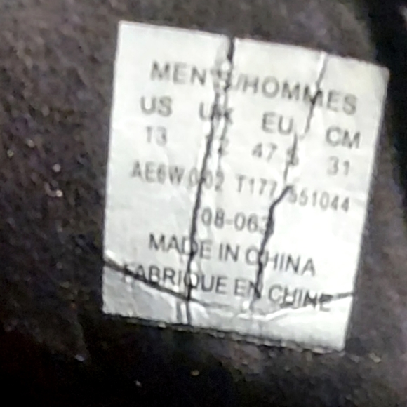 North face hiking boot 🥾 - Picture 4 of 4